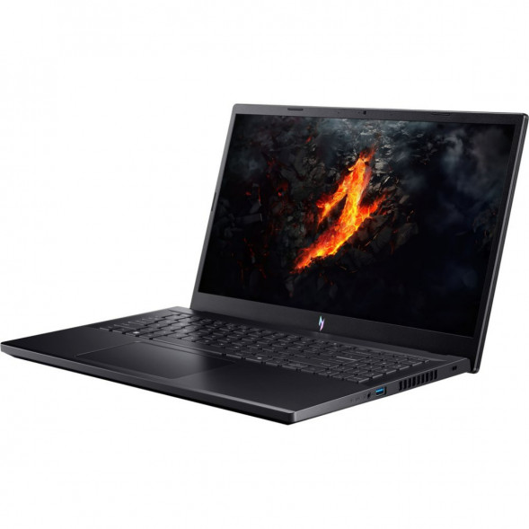 Ноутбук Acer Nitro V 15 ANV15-52-92DD (15.6&amp;quot;, IPS, Intel Core i9 13900H 2.6ГГц, 14 ядер, 16ГБ DDR5, 512ГБ SSD, NVIDIA GeForce RTX 5060 - 8 ГБ, без ОС), черный в Великом Новгороде