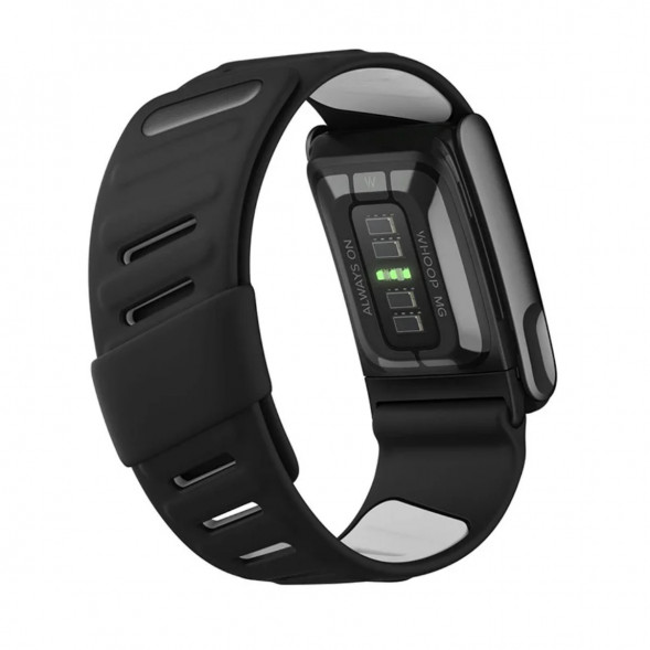 Силиконовый ремешок WHOOP SportFlex для WHOOP MG (Gravity), черный в Великом Новгороде