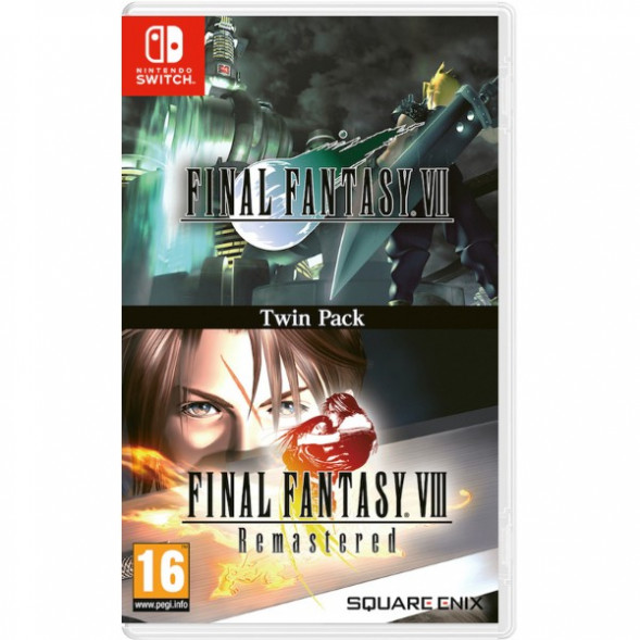 Игра Final Fantasy VII &amp;amp; Final Fantasy VIII Remastered. Twin Pack [Nintendo Switch, английская версия] в Великом Новгороде