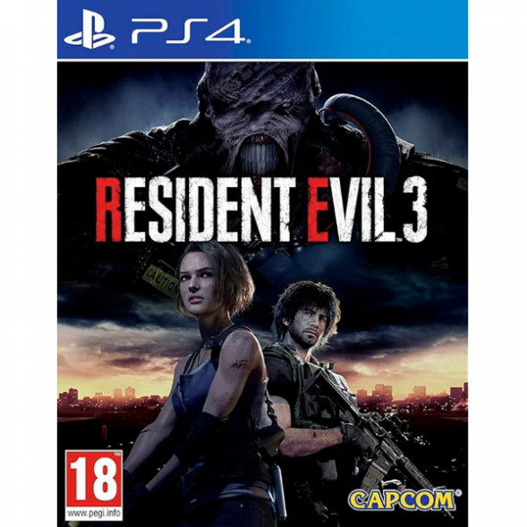 Игра Resident Evil 3. Lenticular Edition (3D обложка) [PS4, русские субтитры] в Великом Новгороде
