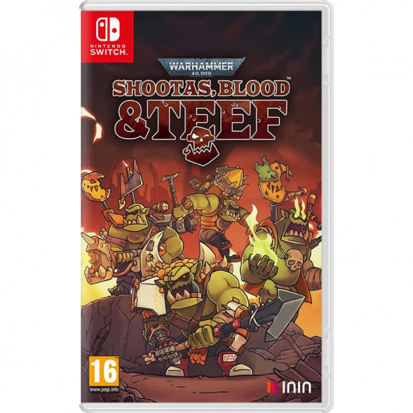 Игра Warhammer 40,000: Shootas, Blood &amp;amp; Teef [Nintendo Switch, русские субтитры] в Великом Новгороде