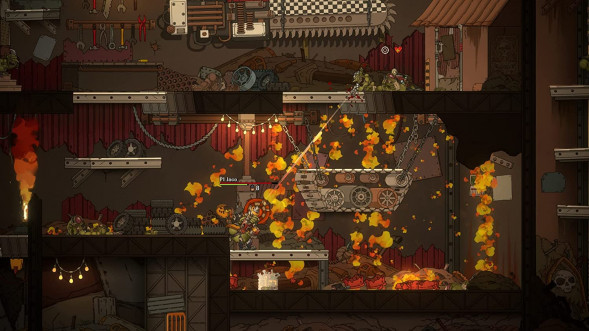 Игра Warhammer 40,000: Shootas, Blood &amp;amp; Teef [Nintendo Switch, русские субтитры] в Великом Новгороде