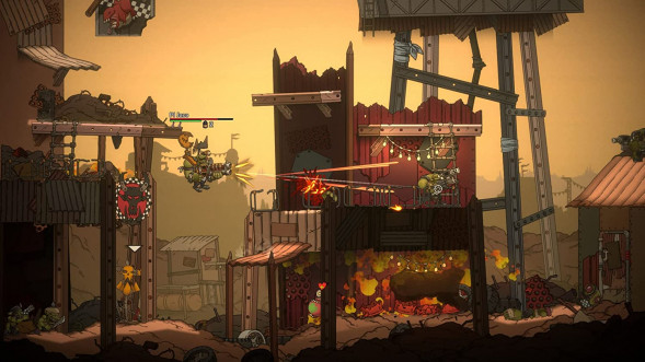 Игра Warhammer 40,000: Shootas, Blood &amp;amp; Teef [Nintendo Switch, русские субтитры] в Великом Новгороде