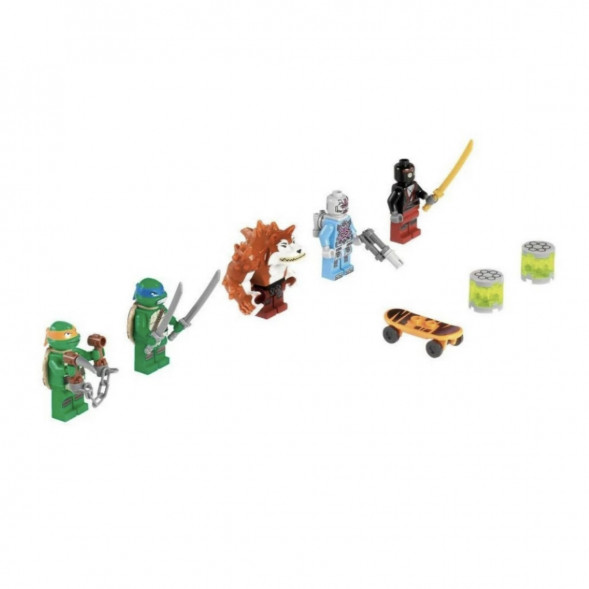 Конструктор Lego 79104 Teenage Mutant Ninja Turtles Погоня на панцирном танке в Великом Новгороде