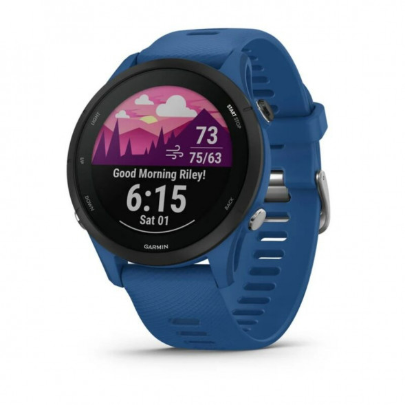 Умные часы Garmin Forerunner 255 Sport с синим ремешком 010-02641-11 в Великом Новгороде