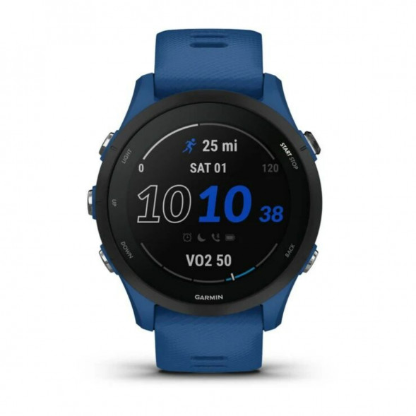 Умные часы Garmin Forerunner 255 Sport с синим ремешком 010-02641-11 в Великом Новгороде