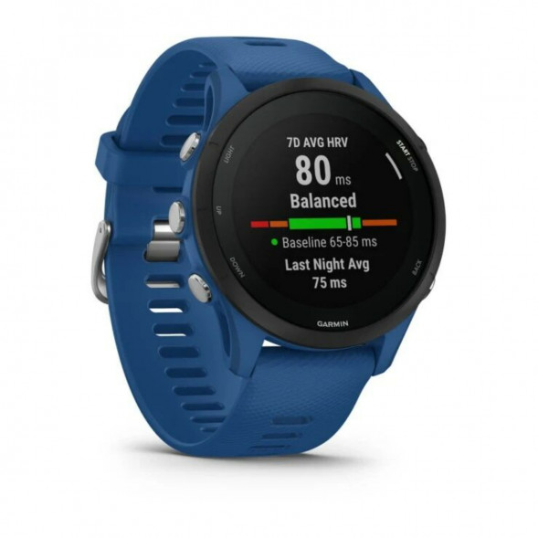 Умные часы Garmin Forerunner 255 Sport с синим ремешком 010-02641-11 в Великом Новгороде