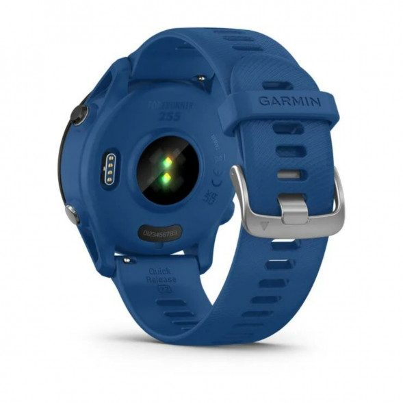 Умные часы Garmin Forerunner 255 Sport с синим ремешком 010-02641-11 в Великом Новгороде