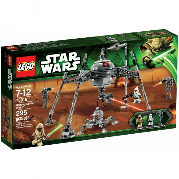 Конструктор LEGO Star Wars 75016 Самонаводящийся дроид-паук в Великом Новгороде