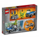 Конструктор LEGO Juniors 10757 Грузовик спасателей для перевозки раптора в Великом Новгороде