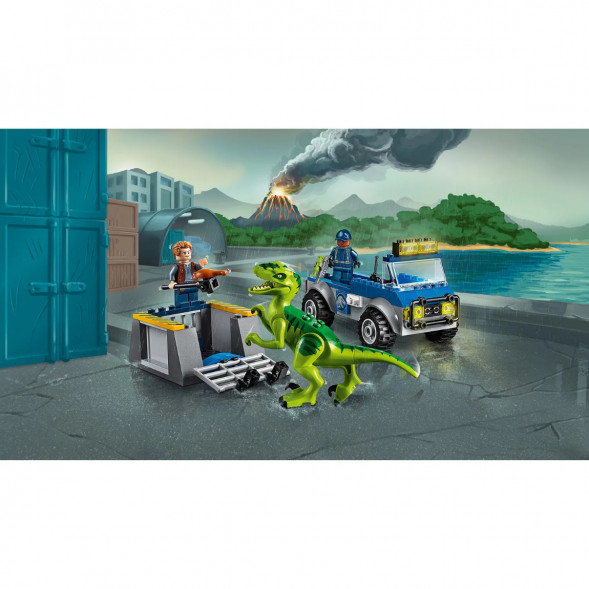 Конструктор LEGO Juniors 10757 Грузовик спасателей для перевозки раптора в Великом Новгороде
