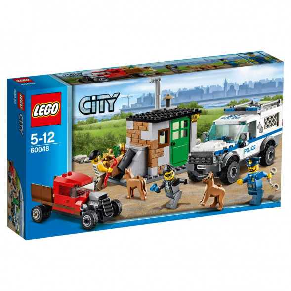 Конструктор LEGO City 60048 Полицейский отряд с собакой в Великом Новгороде