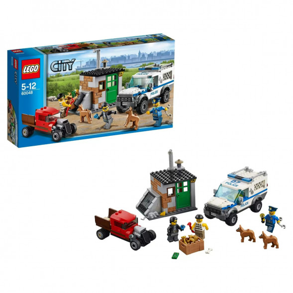 Конструктор LEGO City 60048 Полицейский отряд с собакой в Великом Новгороде