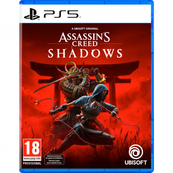 Игра Assassin’s Creed: Тени (Shadows) [PS5, русские субтитры] в Великом Новгороде