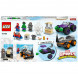 Конструктор LEGO Super Heroes 10782 Схватка Халка и Носорога на грузовиках в Великом Новгороде