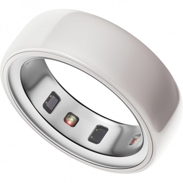 Умное кольцо Oura Ring 4 Ceramic (размер 11), Облако/Cloud в Великом Новгороде