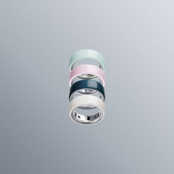 Умное кольцо Oura Ring 4 Ceramic (размер 11), Облако/Cloud