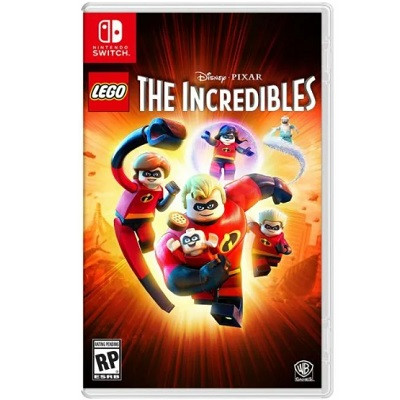 Игра LEGO The Incredibles для Nintendo Switch, картридж в Великом Новгороде