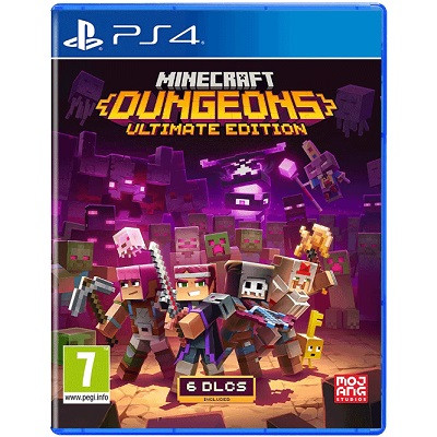 Игра Minecraft Dungeons Ultimate Edition [PS4, русские субтитры] в Великом Новгороде