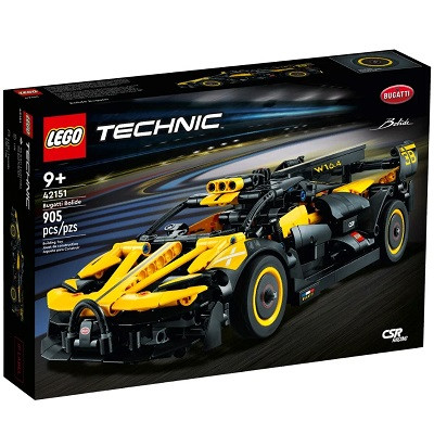 Конструктор LEGO Technic 42151 Бугатти Болид в Великом Новгороде