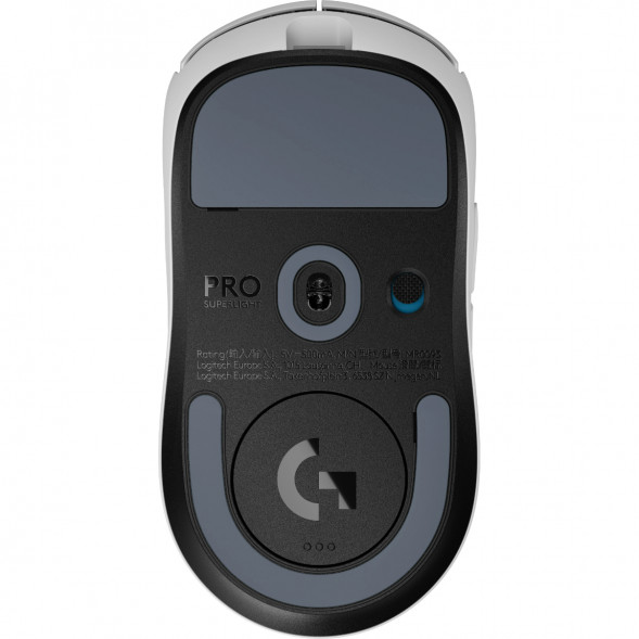 Беспроводная игровая мышь Logitech G Pro X Superlight 2, Белый в Великом Новгороде