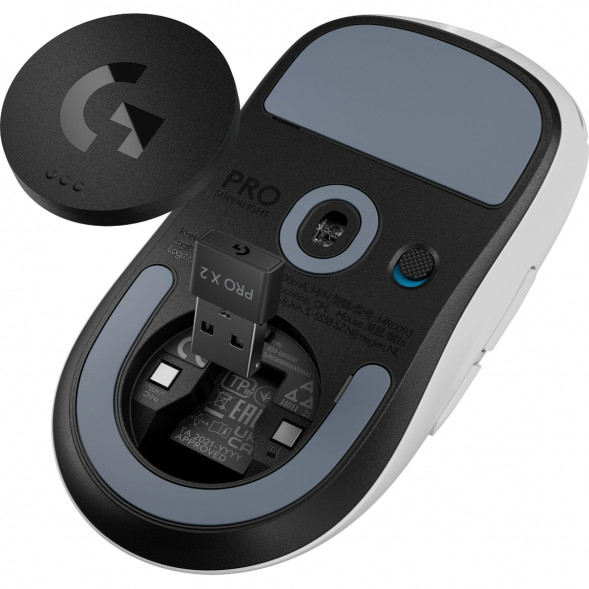 Беспроводная игровая мышь Logitech G Pro X Superlight 2, Белый в Великом Новгороде