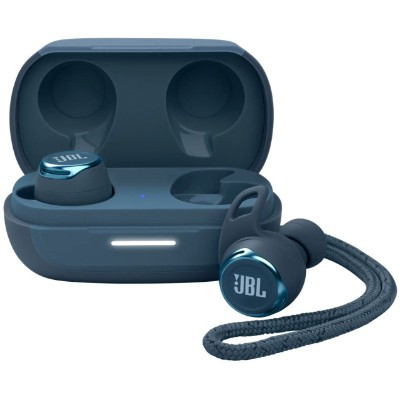 Беспроводные наушники JBL Reflect Flow Pro, синий в Великом Новгороде