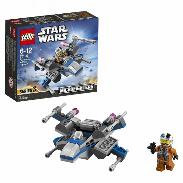 Конструктор LEGO Star Wars 75125 Истребитель Повстанцев  в Великом Новгороде