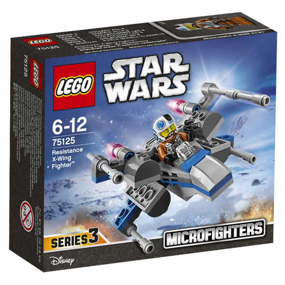 Конструктор LEGO Star Wars 75125 Истребитель Повстанцев  в Великом Новгороде