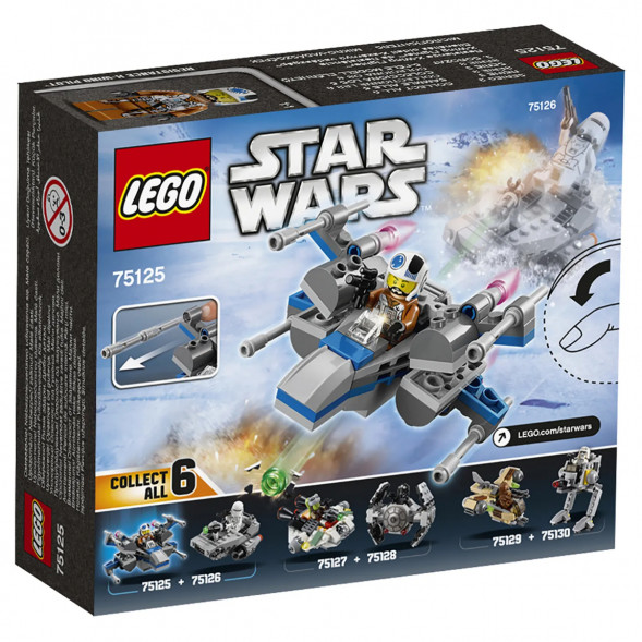 Конструктор LEGO Star Wars 75125 Истребитель Повстанцев  в Великом Новгороде