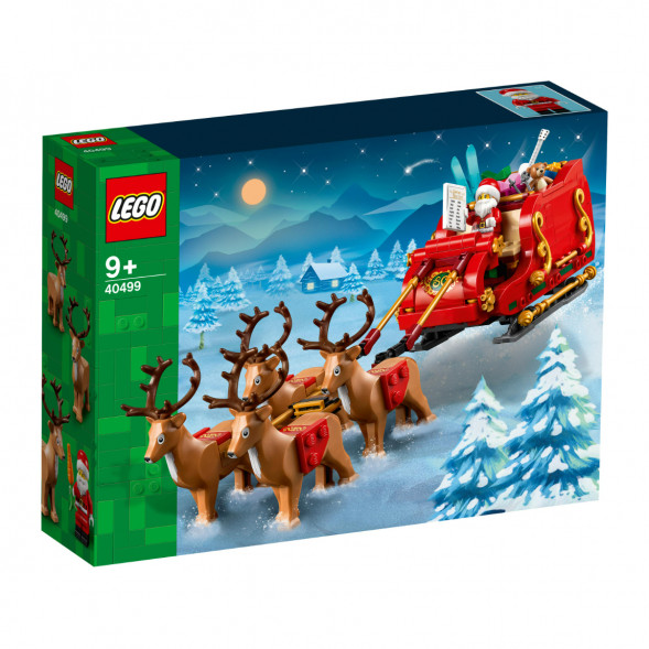 Конструктор LEGO Коллекционные наборы 40499 Сани Деда Мороза в Великом Новгороде