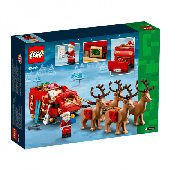 Конструктор LEGO Коллекционные наборы 40499 Сани Деда Мороза в Великом Новгороде