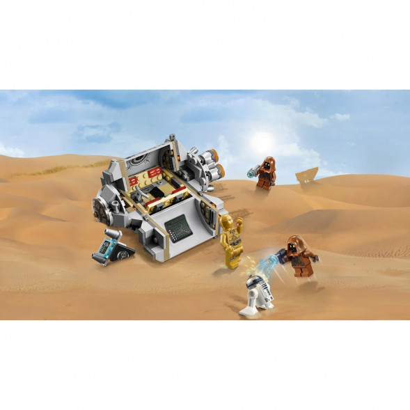 Конструктор LEGO Star Wars 75136 Спасательная капсула дроидов в Великом Новгороде
