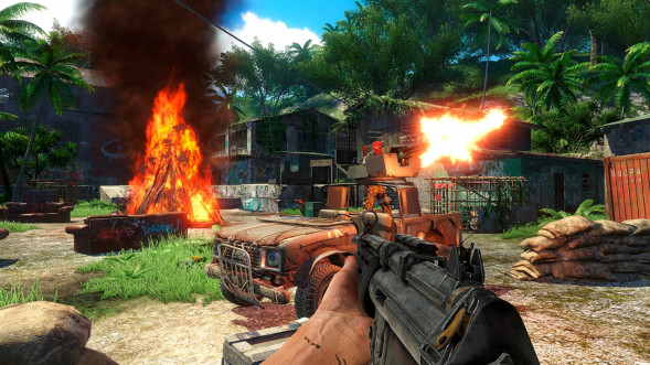 Игра Far Cry 3: Classic Edition [PS4, русская версия] в Великом Новгороде