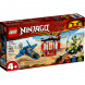 Конструктор LEGO Ninjago 71703 Бой на штормовом истребителе в Великом Новгороде
