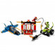 Конструктор LEGO Ninjago 71703 Бой на штормовом истребителе в Великом Новгороде