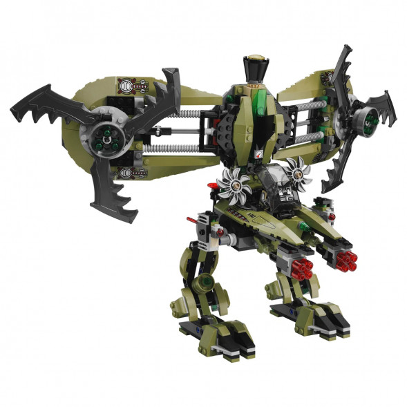 Конструктор LEGO Ultra Agents 70164 Штормовое нападение Сайклона в Великом Новгороде