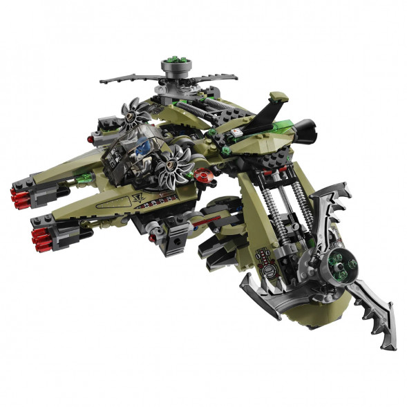 Конструктор LEGO Ultra Agents 70164 Штормовое нападение Сайклона в Великом Новгороде