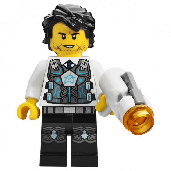Конструктор LEGO Ultra Agents 70164 Штормовое нападение Сайклона в Великом Новгороде